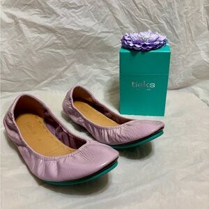 Tieks Lavender Patent Ballet Flats